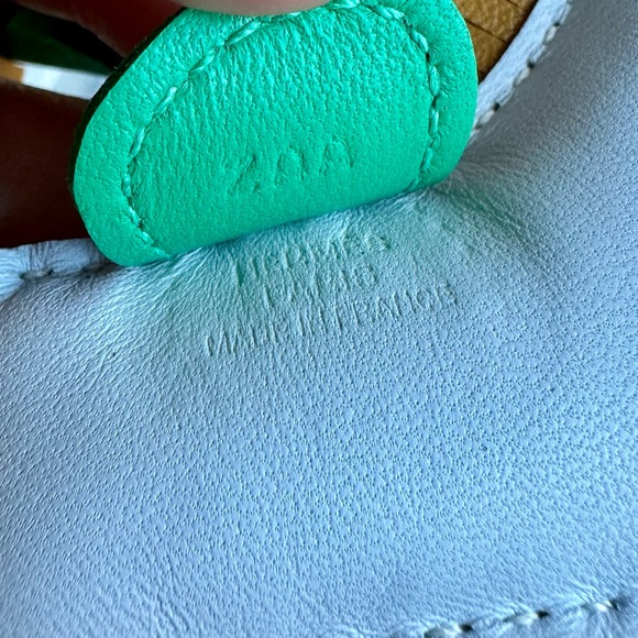 Hermes rodeo pm bag charm - Picture 3 of 3